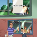 If those kids could read, they'd be very upset TEMPLATE NO SUBS | TEAMWORK MAKES THE PROJECT…. EVENTUALLY. IF THESE KIDS COULD READ THEY WOULD BE VERY OFFENDED | image tagged in if those kids could read they'd be very upset template no subs | made w/ Imgflip meme maker