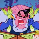 Impotent Rage Angry Blank