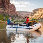 Packrafting with friends