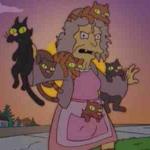 Cat lady