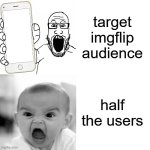 its true though fr | target imgflip audience; half the users | image tagged in memes,drake hotline bling,funny,wojak,soyjak | made w/ Imgflip meme maker