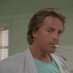 Sonny Crockett Spirit Fingers GIF Template