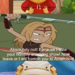 Ruin this fuckshit meme