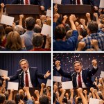 populist politician gradation