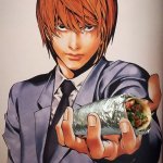 Light Yagami Burrito
