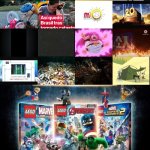 Live Action/Animated Heroes In LEGO Marvel Games Mod Vol.1