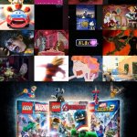 Live Action/Animated Heroes In LEGO Marvel Games Mod Vol.2