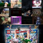 Live Action/Animated Heroes In LEGO Marvel Games Mod Vol.4