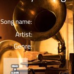 Today's song (severiteez version) meme