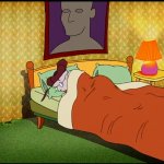 Eustace Bagge Sleeping meme