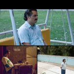 Plablo Waiting Alone