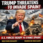 TRUMP THREATENS TO INVADE SPAIN meme