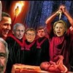 Epstein Islanders Hillary human Sacrifice