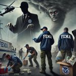 FEMA black helicopters cover up