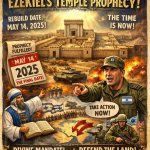 Ezekiel’s temple used to: --Predict exact dates for rebuilding.