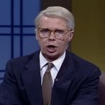 Dana Carvey as John McLaughlin