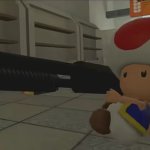 toad with gun