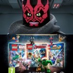 Darth Maul In LEGO Marvel Games Mod