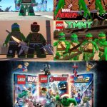 Teenage Mutant Ninja Turtles In LEGO Marvel Games Mod