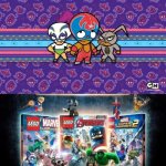 ¡Mucha Lucha! Characters In LEGO Marvel Games Mod