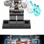 Quicksilver (X-Men) In LEGO Marvel Games Mod