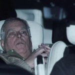 Prince Andrew Scared