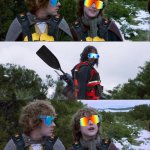 LOTR second breakfast rafting