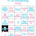 VikRosie Bingo NEW!!!!!!!!!!!!!!!!!! meme
