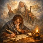 Riddle#1: How can “A WOMAN’ with a “horse voice” [m. sick, with