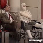 Mr. Bean Doctor Visit