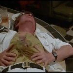 Alien Burst GIF Template