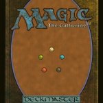 mtg card back