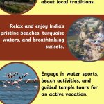 Beach and temple tour India