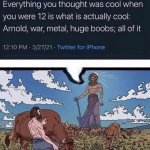 everything you thought was cool when you were 12