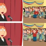 Lois 9/11 Family Guy