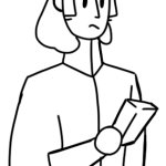 Supposed to be a guy from the 17th century looking on a phone 2