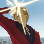 Gilgamesh Red Suit GIF Template
