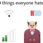 The To Love Ru principal deserves a much wider condemnation among the broader anime community, not just the to love ru fanbase | image tagged in 4 things everyone hates,to love ru,pissed off,anime | made w/ Imgflip meme maker