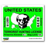 U.S. Fish & Wildlife Terrorist Hunting Permit
