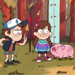 uncanny animation error in gravity falls