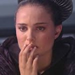 Padme shocked