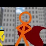 The Super Coming GIF Template