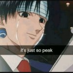 So peak- chrollo lucifer