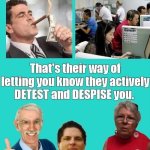 When a company uses a call center in the Philippines they hate you | image tagged in filipino telemarketer,arrogant rich man | made w/ Imgflip meme maker