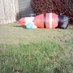 Santa Sleep Christmas Mirror Image Mode