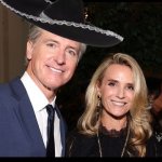 Greasy Gavin Newsom & sleazy wife
