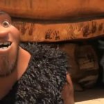 The Croods "Still Alive!" GIF Template