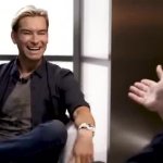 Homelander and Billy Butcher talking meme