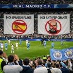 Real Madrid FC - Manchester City match