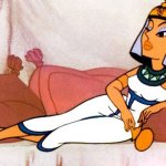 Cleo bue Linda template